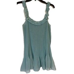 Y2K Sabrina Carpenter Vintage Victoria’s Secret Pleated Babydoll Dress Lingerie